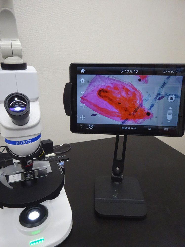 生物デジタル顕微鏡
