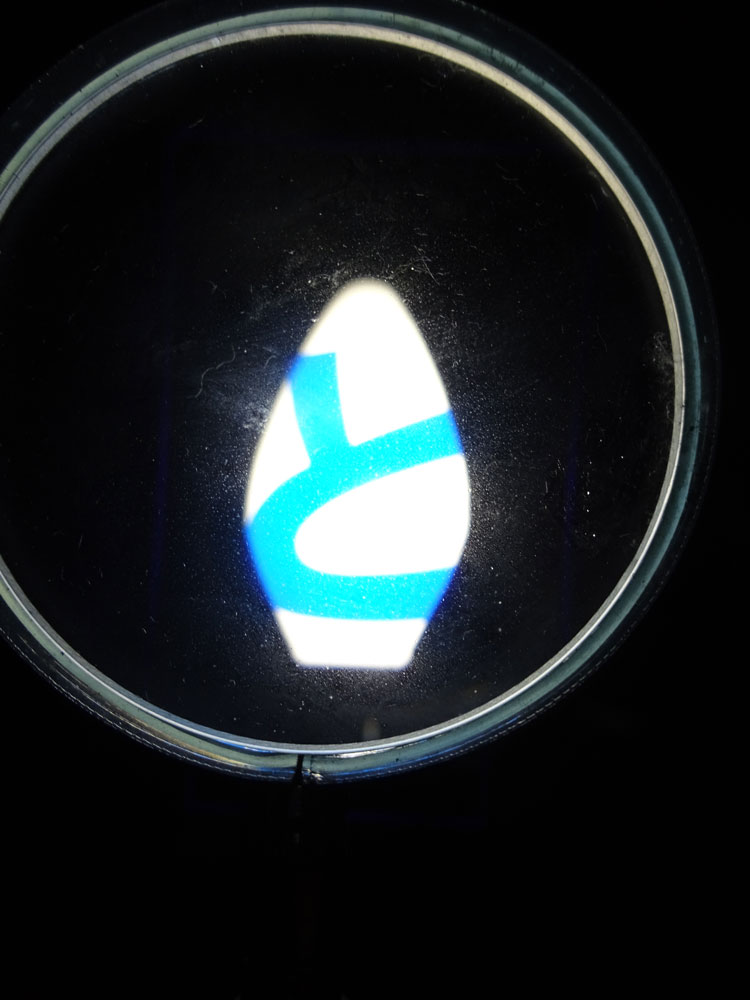 光学台の実験の実験